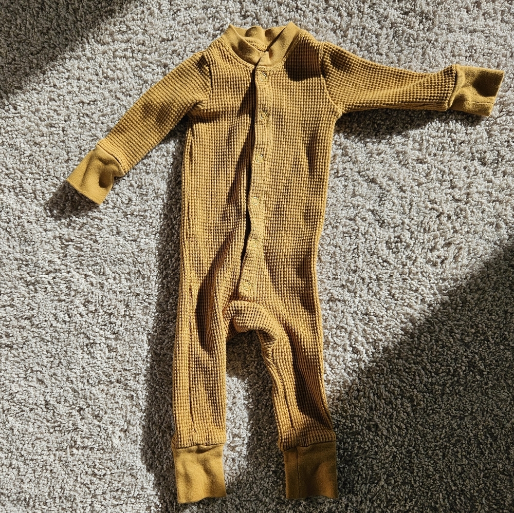 Wonderful Noble brand waffle pajamas
